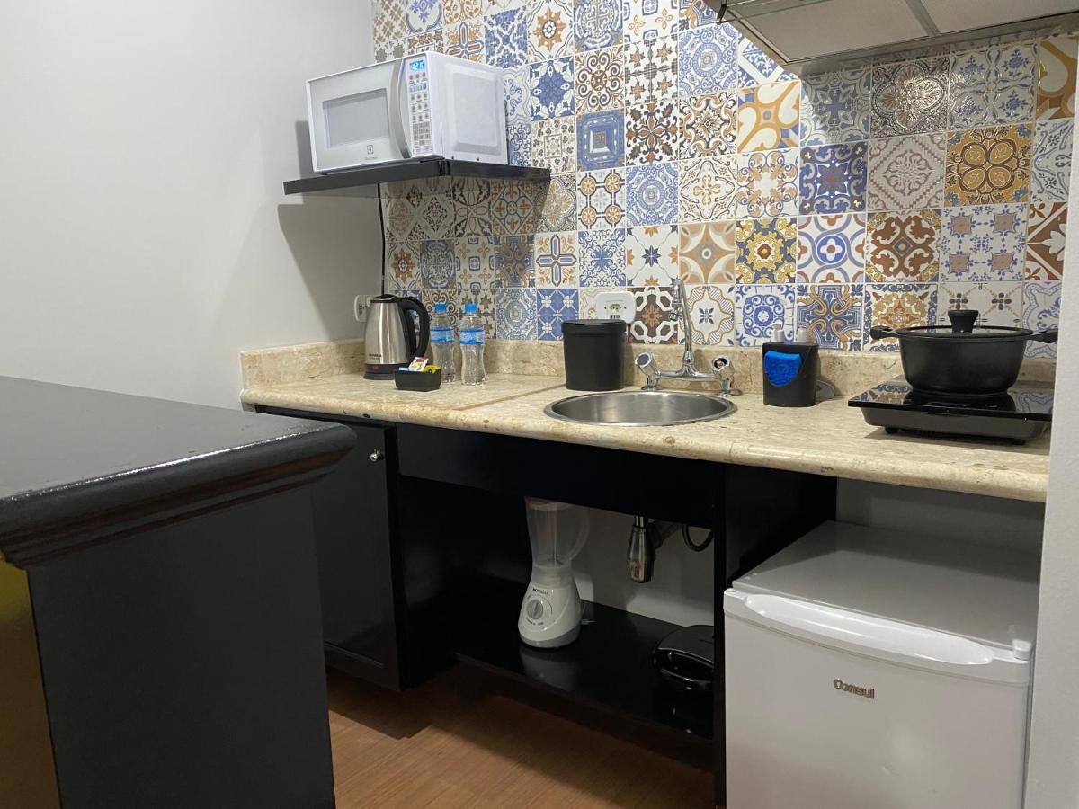 360 Santa Cecilia Daire Sao Paulo Dış mekan fotoğraf